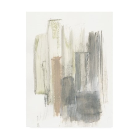Jennifer Goldberger 'A Touch Of Pastel I' Canvas Art,18x24